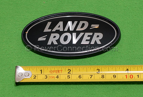 Factory Genuine OEM Oval Badge for Land Range Rover Sport Discovery Freelander LR3 LR2 Defender 